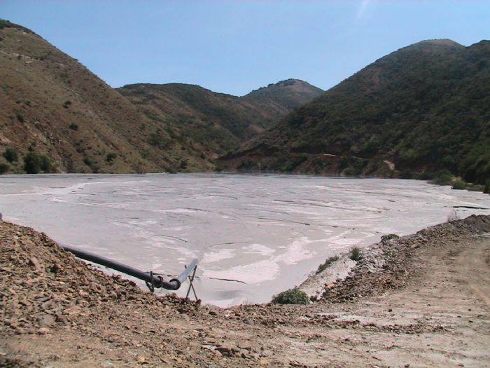 G).-  CRIBERS PARA PRESA DE JALES